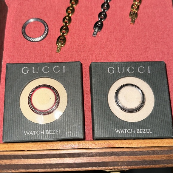 New GUCCI Bangle style Watch & Lots of New Bezels - Picture 5 of 11